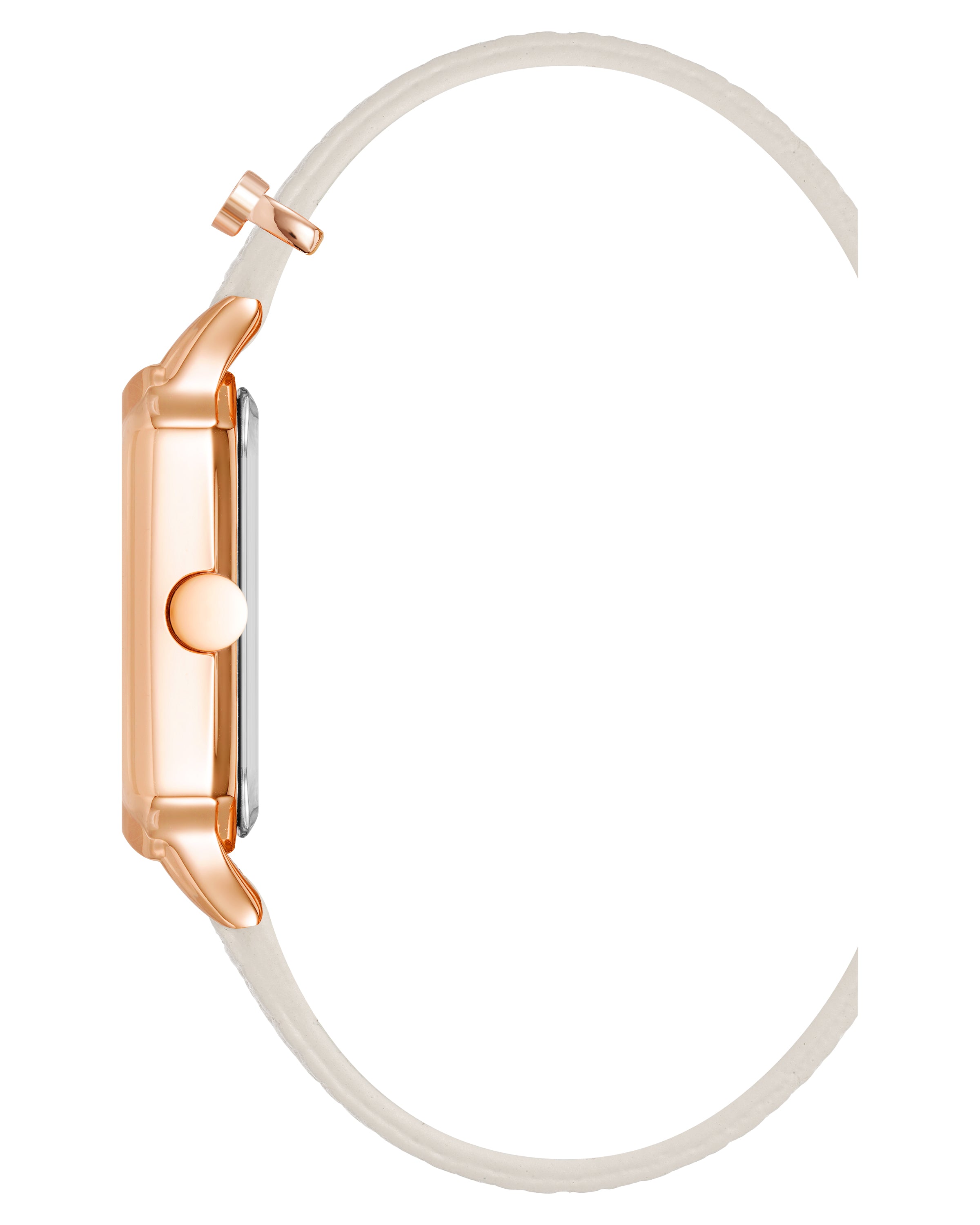 Logo Charm Strap Watch